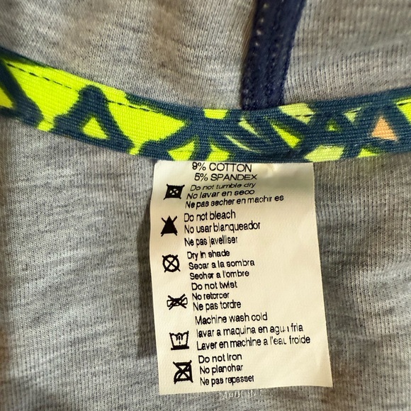 Maaji Sleeveless Swim Wear Hoodie Cover Up Tank Top Size M NWT - Picture 5 of 12